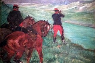 26 Officier De Reserve Henri de Toulouse-Lautrec 1901 National Museum of Fine Arts MNBA  Buenos Aires